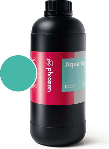 Фотополимер Phrozen Aqua Green, зеленый (1 кг)