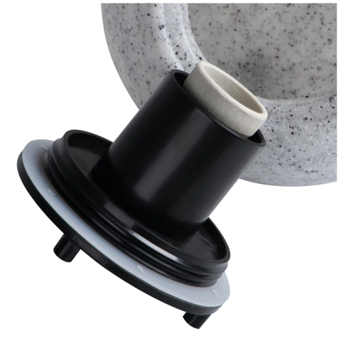 Садово-парковый светильник Kanlux STONO 30 E27 25W светло-серый