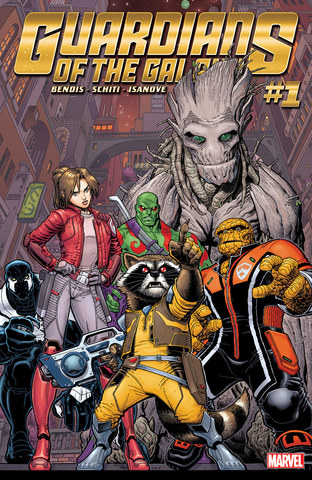 Guardians of the Galaxy #1 (2015)