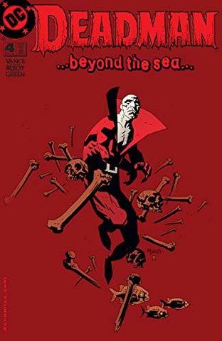 Deadman #4 (Mignola Cover)