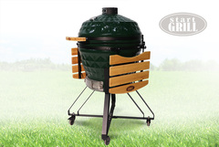 Керамический гриль Start Grill Pro, с окошком, 61 см./24 дюймов