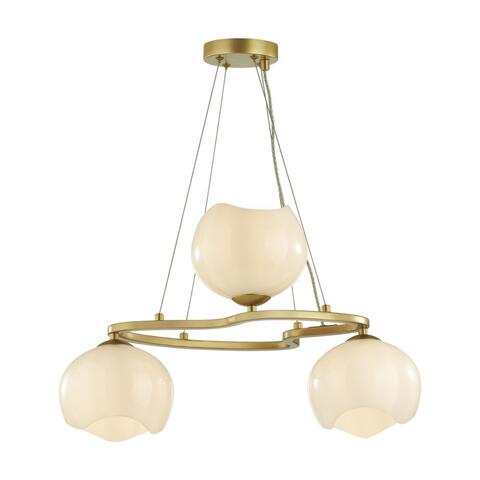 Люстра Odeon Light Exclusive Waterlily 4873/3