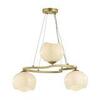 Люстра Odeon Light Exclusive Waterlily 4873/3