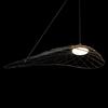 Подвесной светильник Loft It Tressage 10127/590 Black