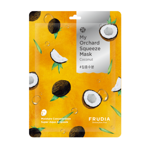 Frudia Squeeze Mask Coconut