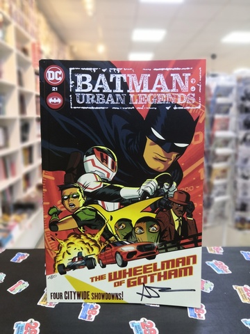 Batman Urban Legends #21 (Cover A) (с автографом Anthony Falcone)