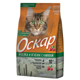 Сухой корм для стерилизованных кошек Оскар, с индейкой, ягненком и клюквой 10 кг