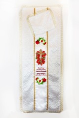 Комплект термостежка "Алые розы"