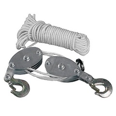 STAYER 0.2 т, до 3 м, полиспаст (50501)