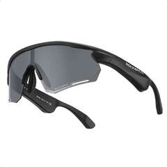 Очки солнцезащитные спортивные с Bluetooth гарнитурой, с темной линзой