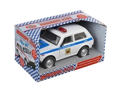 VAZ-2121 Niva PPS Police AutoPark 1:27