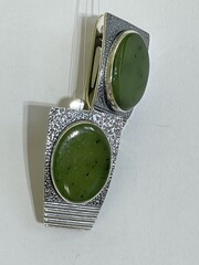 Ирида (серьги из серебра)
