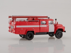 ZIL-130 AC-30(130)63A white stripes  fire engine 1:43 AutoHistory