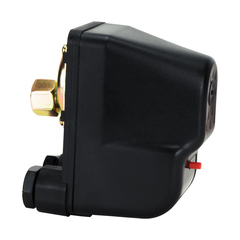 Реле давления JEMIX XPD-2-AUTO с защитой от сухого хода (гайка), 0,15-0.9 bar