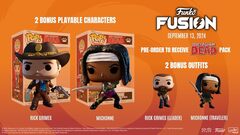 Funko Fusion (диск для PS4, интерфейс и субтитры на русском языке)