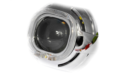 Маска для билинз Z129 LED Cree + анг.глазки+блок питания