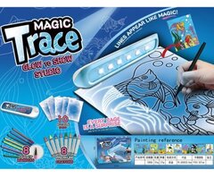 Доска Рисуй в темноте, 32*24см