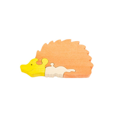 Развивающая игрушка"Ежик"с красками