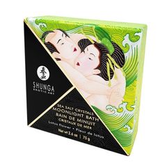 Соль для ванны Shunga Moonlight Bath с ароматом лотоса