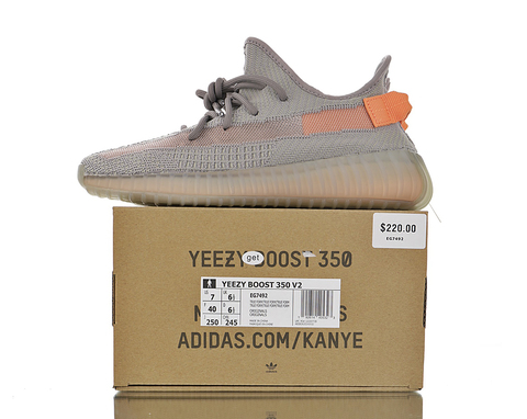 Кроссовки YEEZY 350 V2 'True Form' купить с бесплатной доставкой в