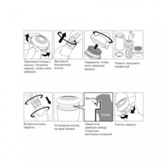 TENGA Мастурбатор Rolling Head Cup Gentle