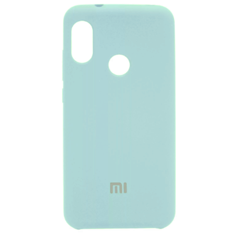 Силиконовый чехол Silicon Cover для Xiaomi Mi 6X (Мятный)