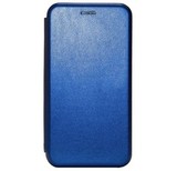 Чехол-книжка из эко-кожи Deppa Clamshell для Honor 30 Pro (Синий)