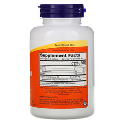 Now Foods, Virgin Coconut Oil, 1,000 mg, 120 Softgels