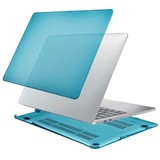 Чехол Hardshell Case для Macbook Air 13,3" (A1369; A1466) (Голубой прозрачный)
