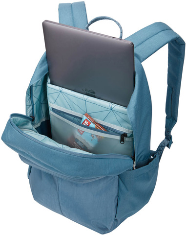 Картинка рюкзак городской Thule Indago Backpack 23l Aegean Blue - 2