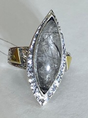 Зимана (кольцо из серебра)