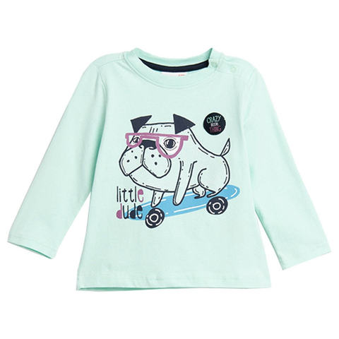 Лонгслив COCCODRILLO LITTLE DUDE