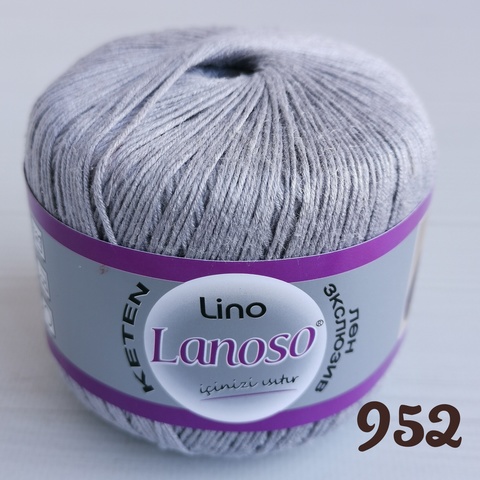 LANOSO LINO 952, Серый