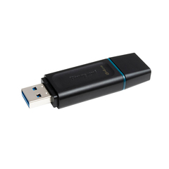 USB-накопитель Kingston DTX/64GB 64GB Чёрный