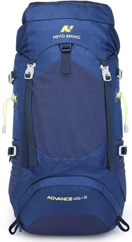 Картинка рюкзак туристический Nevo Rhino 8814-nw Blue - 5