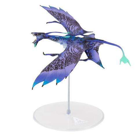 Игрушка Аватар Мир Пандоры - фигурка горная Банши цвет фиолетовый Avatar 2 Mcfarlane