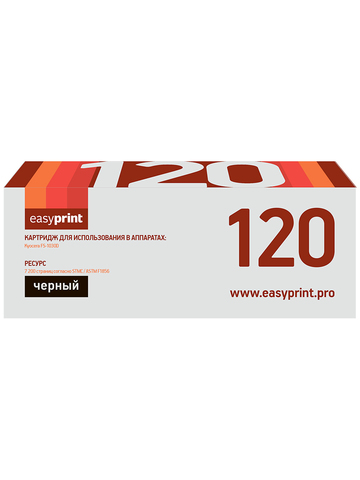 Тонер-картридж EasyPrint LK-120 для Kyocera FS-1030D (7200 стр.)
