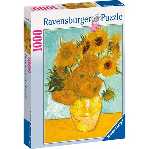 Puzzle Van Gogh Sunflowers 1000p