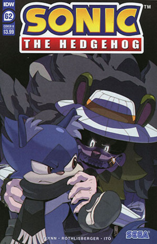 Sonic The Hedgehog Vol 3 #62 (Cover B)