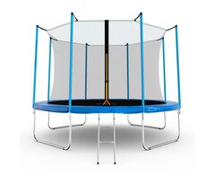 Батут каркасный с сеткой DFC Kondition 12 ft с лестницей