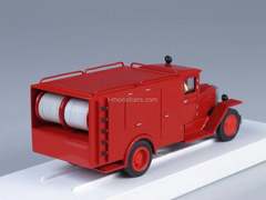 UralZIS-5V AR Firefighter off tipper LOMO-AVM 1:43