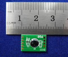 Чип OKI C332 magenta (пурпурный) для OKI c332dn, mc363dn. Ресурс 1500 страниц