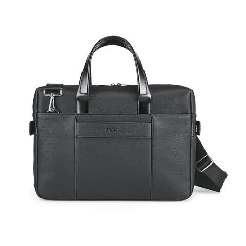 EMPIRE SUITCASE II. Представительский портфель из искусственной кожи для ноутбука 15.6"