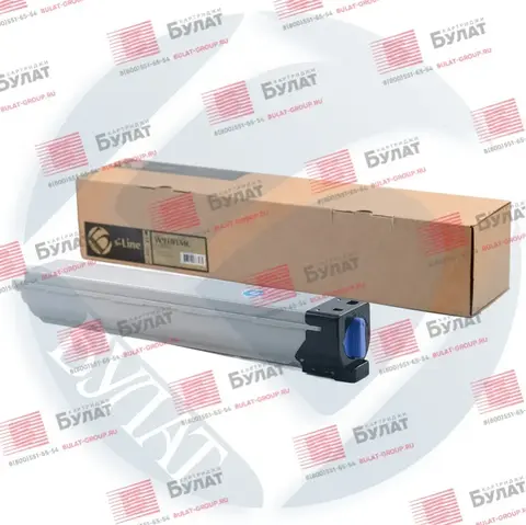 Тонер-картридж БУЛАТ s-Line W9101MC для HP Сolor LJ E77422 (Голубой, 20000 стр.), под заказ, совместимый