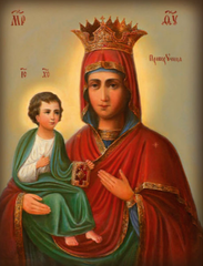 Пресвятая Богородица Праворучица