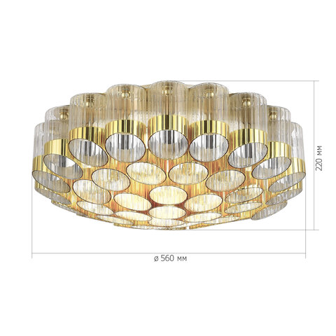 Светильник потолочный ST Luce Accord SL1662.302.19