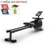 Гребной тренажер UNIX Fit Techno Rower 360