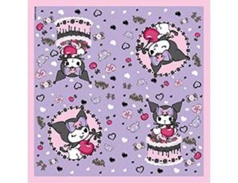 Салфетки бумажные Kuromi 33см 20шт