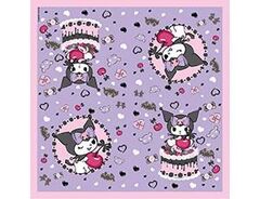 Салфетки бумажные Kuromi 33см 20шт