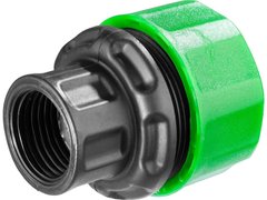 РОСТОК CI-X, 1/2? х 3/4?, с внутренней резьбой, цанговый зажим (426364)